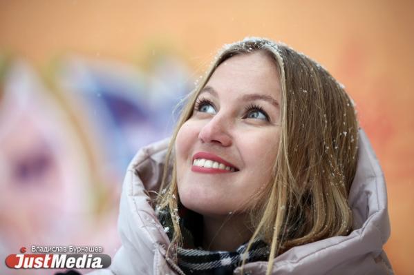 Екатерина Кочеткова, PR-менеджер: «Так классно в ноябре приехать в Екатеринбург и попасть в зимнюю сказку». В Екатеринбурге -12 градусов - Фото 2