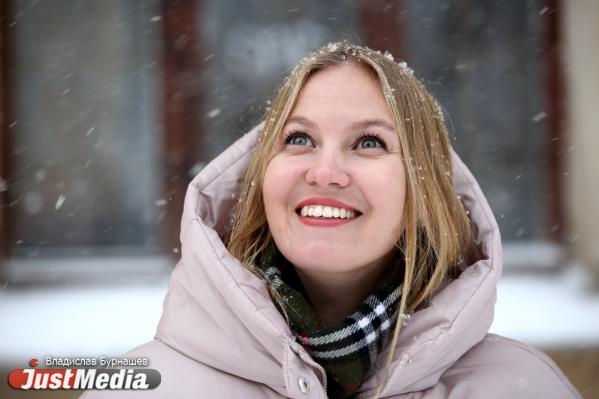 Екатерина Кочеткова, PR-менеджер: «Так классно в ноябре приехать в Екатеринбург и попасть в зимнюю сказку». В Екатеринбурге -12 градусов - Фото 5