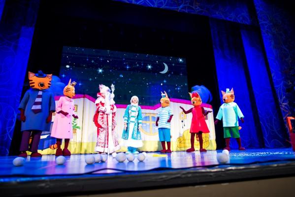 «Три кота. С Новым годом!» смогут увидеть юные екатеринбуржцы во Дворце молодежи - Фото 3