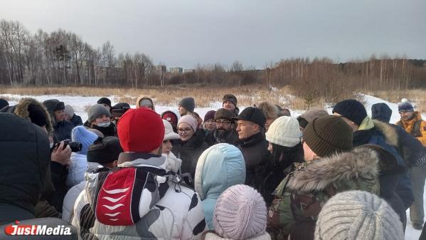 Защитники Шарташского лесопарка отвоевали пустыри у «Баден-Бадена» - Фото 3