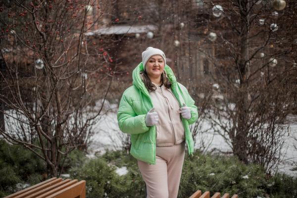Анастасия Солнечная, финансовый консультант: «Зима – это классно». В Екатеринбурге -6 градусов - Фото 2