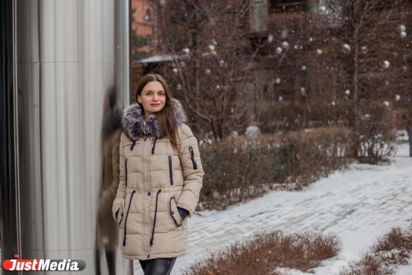 Анастасия Порунова, банковский специалист: «Люблю зиму за белый снег». В Екатеринбурге -4 градуса - Фото 2
