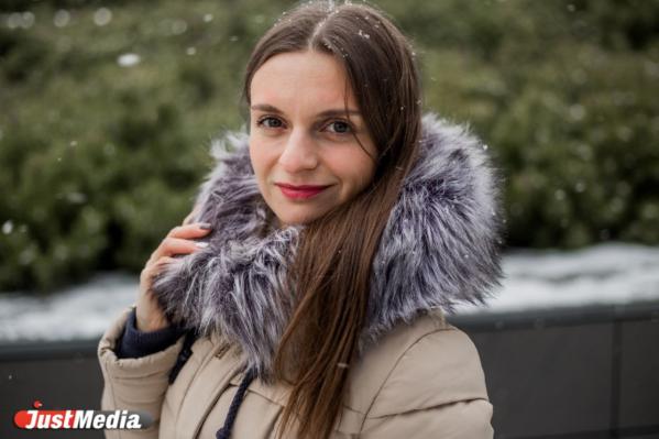 Анастасия Порунова, банковский специалист: «Люблю зиму за белый снег». В Екатеринбурге -4 градуса - Фото 3