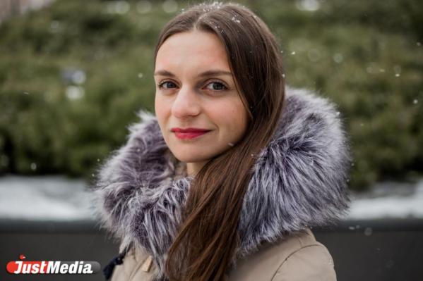 Анастасия Порунова, банковский специалист: «Люблю зиму за белый снег». В Екатеринбурге -4 градуса - Фото 5