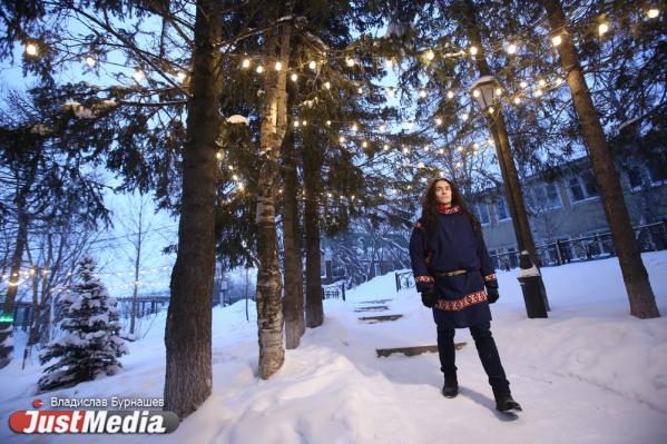 Альберт Окотэтто, поэт: «Большой привет из холодного Салехарда славному городу Екатеринбург». В Екатеринбурге -6 градусов - Фото 2