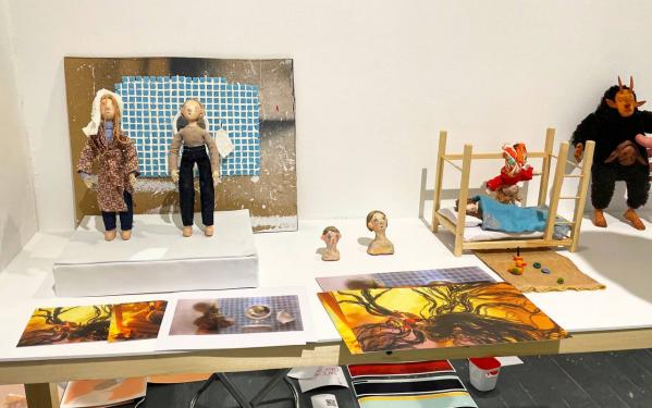 Арт-объект «Призрак Леса», спектакль о ТикТоке и воркшопы о телесности - Фото 5