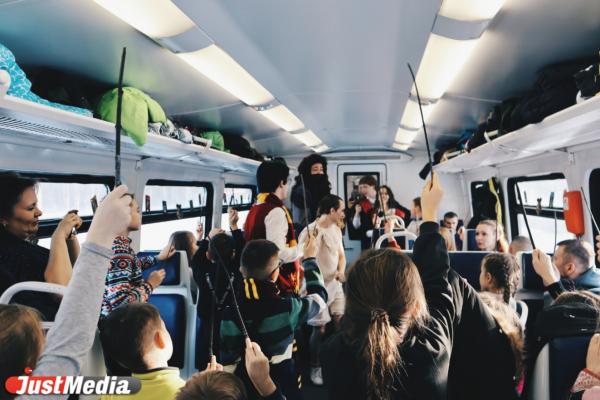 Катаемся на «Хогвартс-Экспрессе» в Екатеринбурге. Что предлагают большим и маленьким фанатам Гарри Поттера за 2 500 рублей - Фото 18