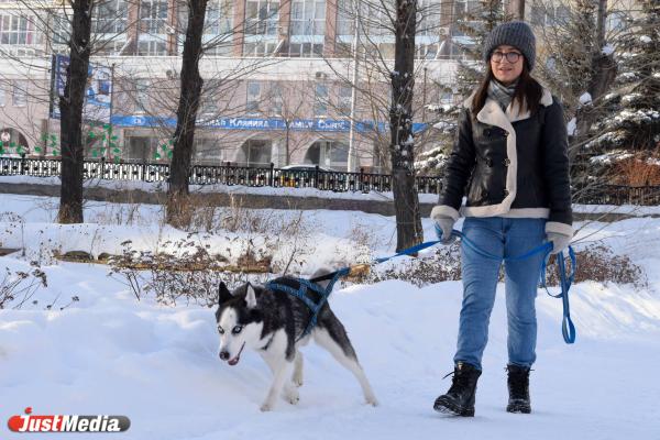 Надежда Митасова, специалист пресс-службы: «Зима – это отличная возможность похудеть к лету». В Екатеринбурге -3 градуса - Фото 7