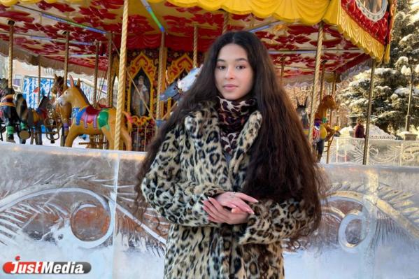 Дарья Джумабаева, модель: «Люблю зимой чистое безоблачное небо и теплую погоду» В Екатеринбурге -10 градусов - Фото 2
