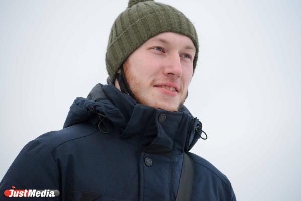 Аркадий Собянин, футбольный блогер: «Нам на Урале погода нипочем: мы готовы к жаре и к холоду». В Екатеринбурге -11 градусов - Фото 2