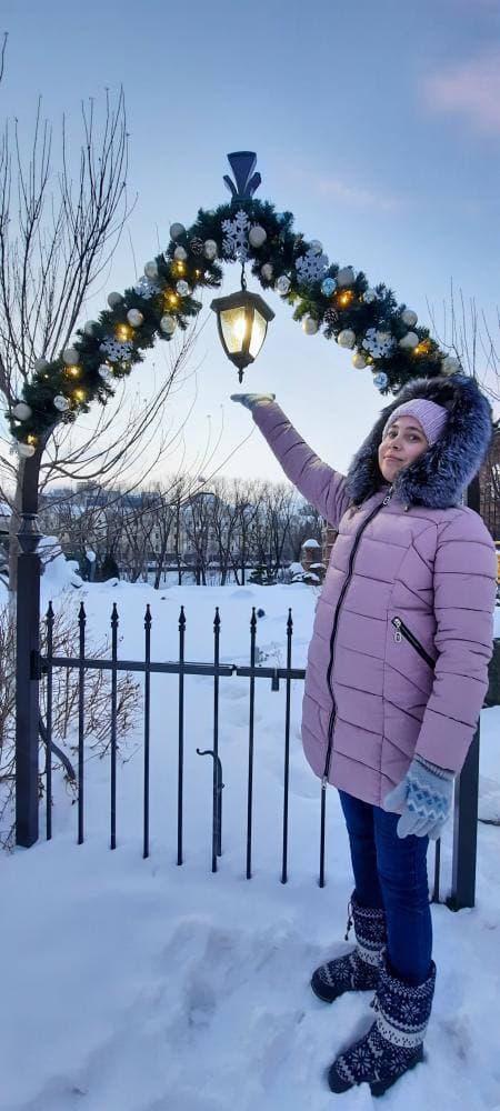 Ольга Вачевская, работник банка: «Погода - …а без разницы, какая погода!». В Екатеринбурге -4 градуса - Фото 3