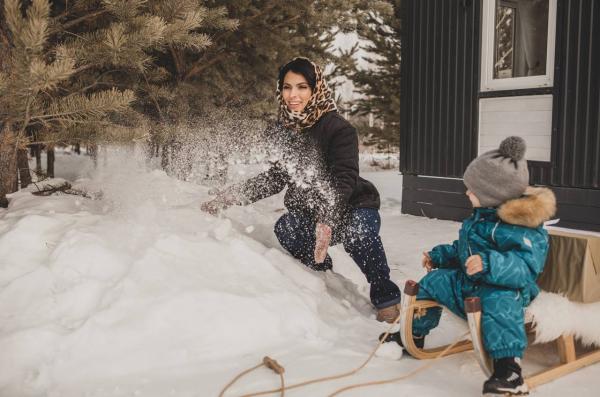 Анна Оганисян, тета-практик: «Сегодня прекрасная погода для спокойных прогулок» В Екатеринбурге -1 градус - Фото 2