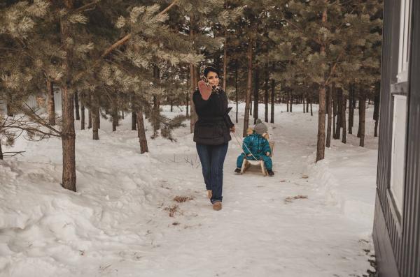 Анна Оганисян, тета-практик: «Сегодня прекрасная погода для спокойных прогулок» В Екатеринбурге -1 градус - Фото 4