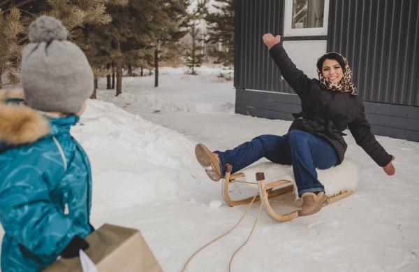 Анна Оганисян, тета-практик: «Сегодня прекрасная погода для спокойных прогулок» В Екатеринбурге -1 градус - Фото 6