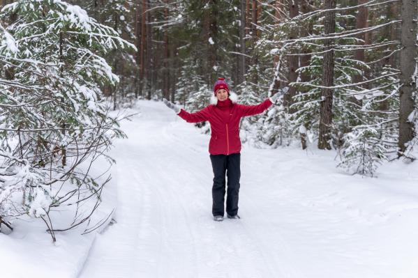 Екатерина Дербукова, гид по Уралу: «Погода просто супер: тепло, свежо, воздух теплый и даже не морозный». В Екатеринбурге -8 градусов - Фото 2