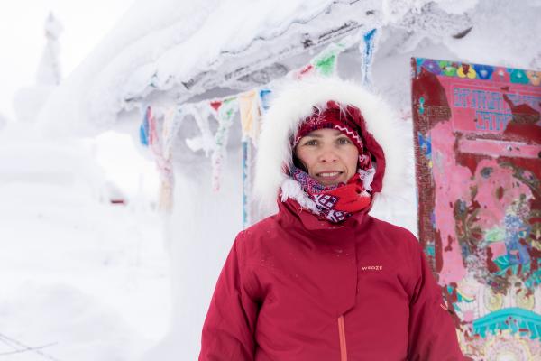 Екатерина Дербукова, гид по Уралу: «Погода просто супер: тепло, свежо, воздух теплый и даже не морозный». В Екатеринбурге -8 градусов - Фото 3