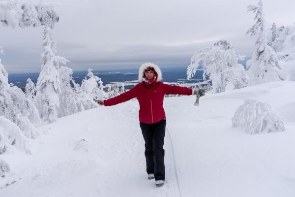 Екатерина Дербукова, гид по Уралу: «Погода просто супер: тепло, свежо, воздух теплый и даже не морозный». В Екатеринбурге -8 градусов - Фото 4