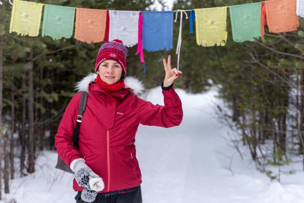 Екатерина Дербукова, гид по Уралу: «Погода просто супер: тепло, свежо, воздух теплый и даже не морозный». В Екатеринбурге -8 градусов - Фото 5