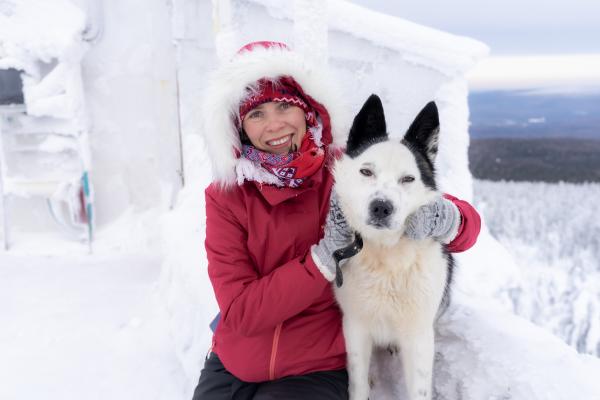 Екатерина Дербукова, гид по Уралу: «Погода просто супер: тепло, свежо, воздух теплый и даже не морозный». В Екатеринбурге -8 градусов - Фото 6