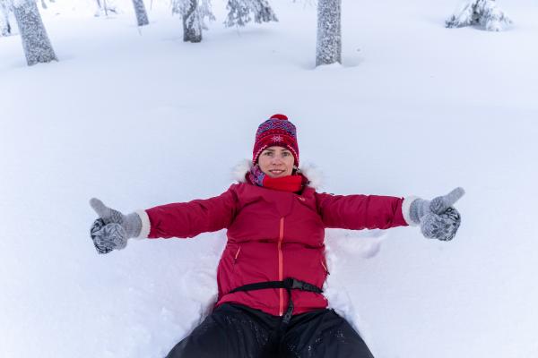 Екатерина Дербукова, гид по Уралу: «Погода просто супер: тепло, свежо, воздух теплый и даже не морозный». В Екатеринбурге -8 градусов - Фото 8