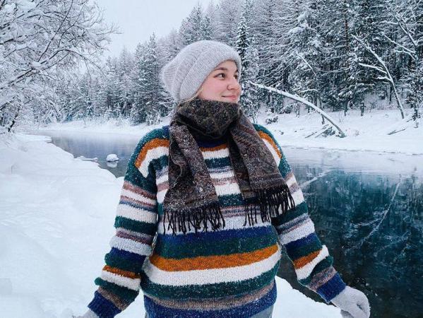 Александра Валиулина, арт-менеджер: «Осталось потерпеть совсем немножко, вот-вот потеплеет» В Екатеринбурге -7 градусов - Фото 5