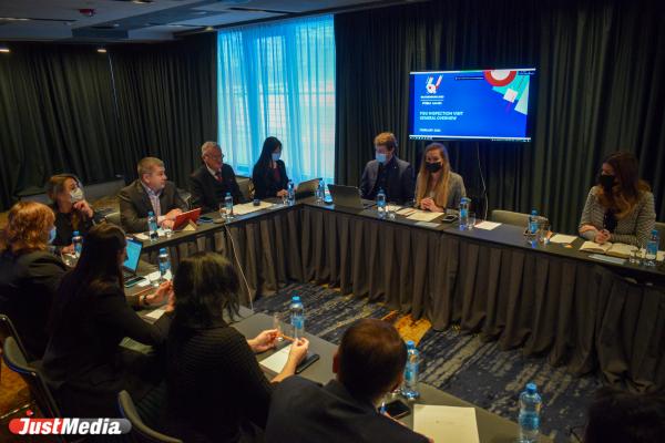 «С прошлого визита все изменилось». Представители международной федерации студенческого спорта оценивают уровень готовности Екатеринбурга к Универсиде-2023 - Фото 4