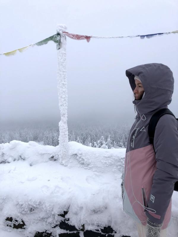 Мария Ефимова, менеджер проектов: «Обожаю зиму и всегда с нетерпением жду ее наступления». В Екатеринбурге +3 и мокрый снег - Фото 2