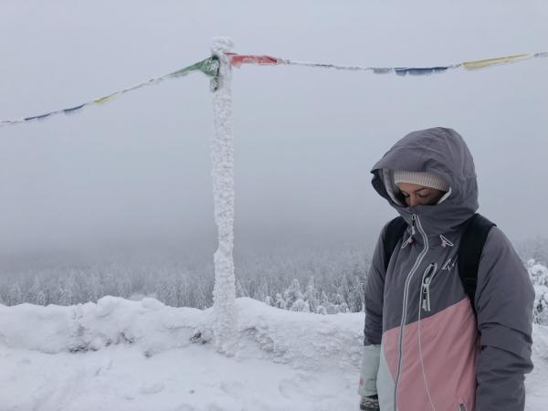 Мария Ефимова, менеджер проектов: «Обожаю зиму и всегда с нетерпением жду ее наступления». В Екатеринбурге +3 и мокрый снег - Фото 5