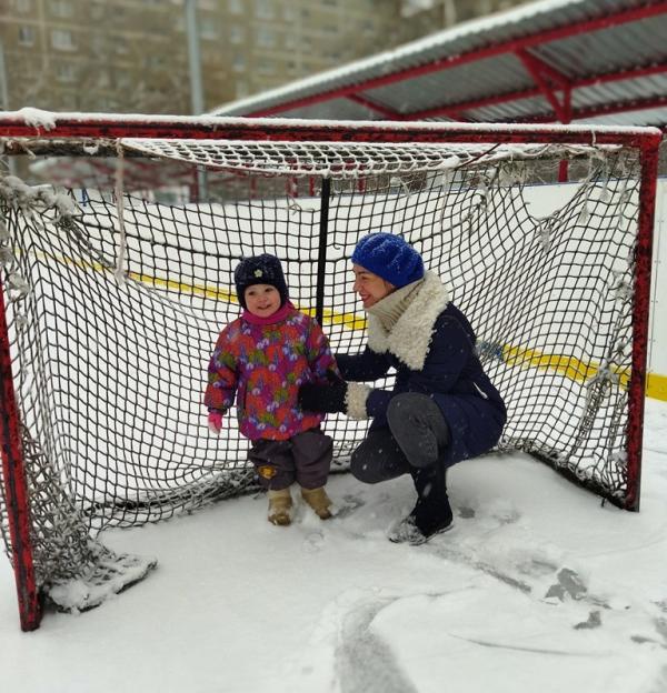 Арина Галимова: «Зимой можно прятаться в снежных тоннелях и собирать снег на лопатку». В Екатеринбурге около нуля - Фото 6