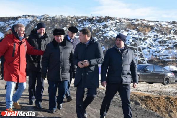 Евгений Куйвашев дал старт строительству мусоросортировочного комплекса и полигона ТКО на севере Нижнего Тагила - Фото 2