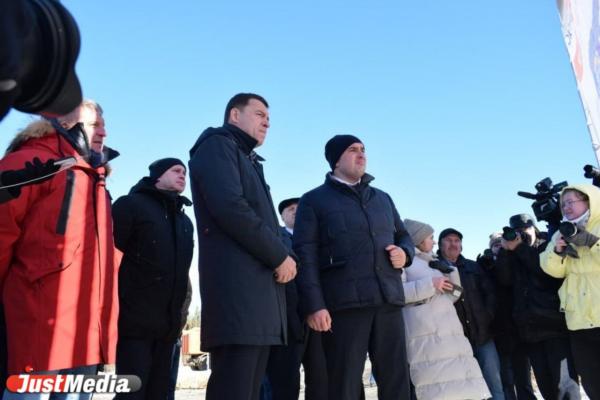 Евгений Куйвашев дал старт строительству мусоросортировочного комплекса и полигона ТКО на севере Нижнего Тагила - Фото 4