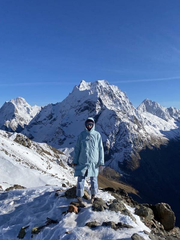 Дуня Мурашкина, дизайнер: «Весна и горы — что может быть лучше?». В Екатеринбурге +2	 - Фото 3