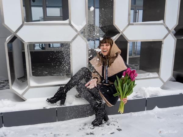 Елена Некрасова, «ИнфоМакс»: «Верим календарю, даже если на улице -20! Март пришёл, можно готовить туфли». В Екатеринбурге -9 и снег - Фото 3