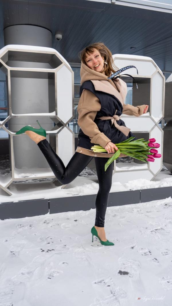 Елена Некрасова, «ИнфоМакс»: «Верим календарю, даже если на улице -20! Март пришёл, можно готовить туфли». В Екатеринбурге -9 и снег - Фото 4