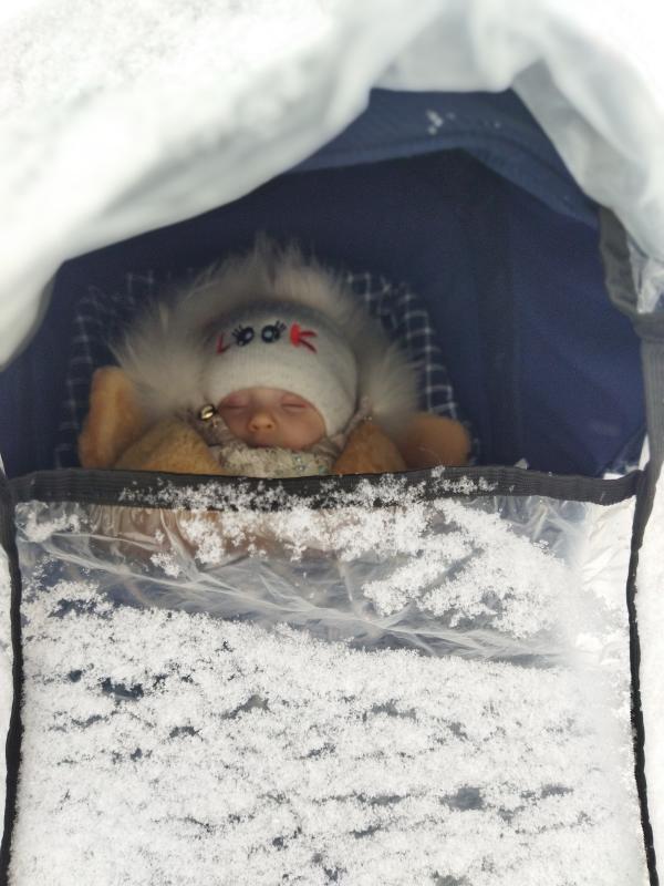 Маша Галимова: «Мама, ку-ку». В Екатеринбурге -3 и небольшой снег - Фото 6