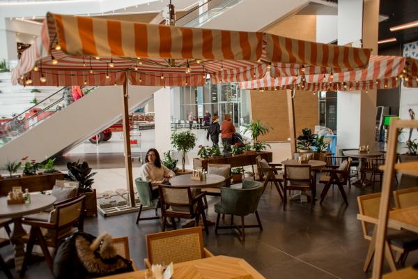 Обед по-итальянски. Тестируем Donna Olivia в Veer Mall с «террасой» и огромной печью из Италии - Фото 3