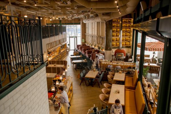 Обед по-итальянски. Тестируем Donna Olivia в Veer Mall с «террасой» и огромной печью из Италии - Фото 5