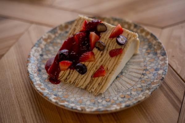 Обед по-итальянски. Тестируем Donna Olivia в Veer Mall с «террасой» и огромной печью из Италии - Фото 15