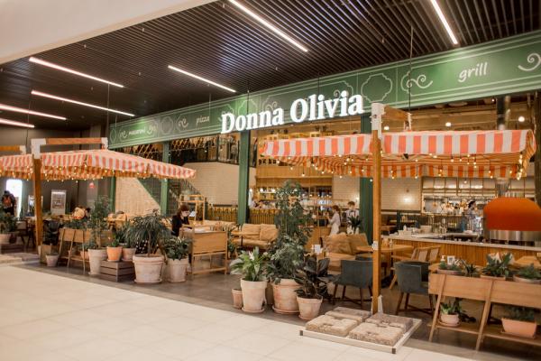 Обед по-итальянски. Тестируем Donna Olivia в Veer Mall с «террасой» и огромной печью из Италии - Фото 17