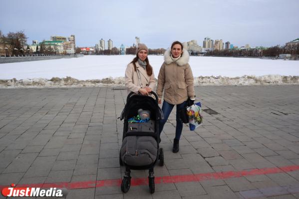 Яна Шилова и Анжелика Ошуркова, мамы в декрете: «Весной хочется чаще гулять» В Екатеринбурге +3 градуса - Фото 2