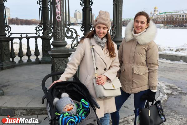 Яна Шилова и Анжелика Ошуркова, мамы в декрете: «Весной хочется чаще гулять» В Екатеринбурге +3 градуса - Фото 3