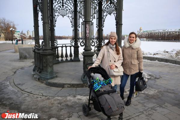 Яна Шилова и Анжелика Ошуркова, мамы в декрете: «Весной хочется чаще гулять» В Екатеринбурге +3 градуса - Фото 5