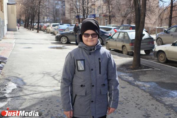 Степан Алексеев, школьник: «Я люблю теплую, но облачную погоду весной» В Екатеринбурге +9 градусов - Фото 4