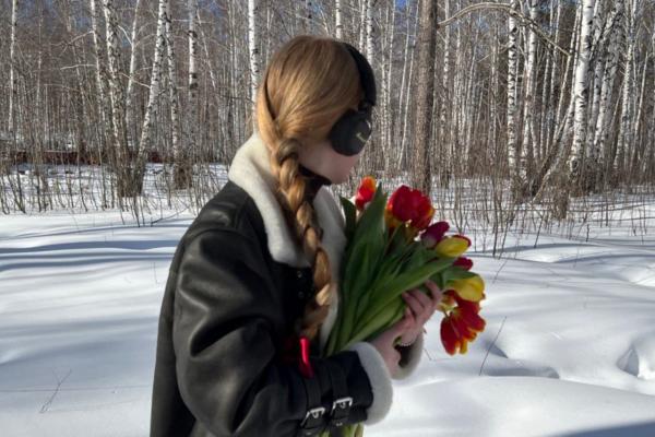Полина Карпец, школьница: «Весна – время долгих прогулок» В Екатеринбурге +7 градусов - Фото 4