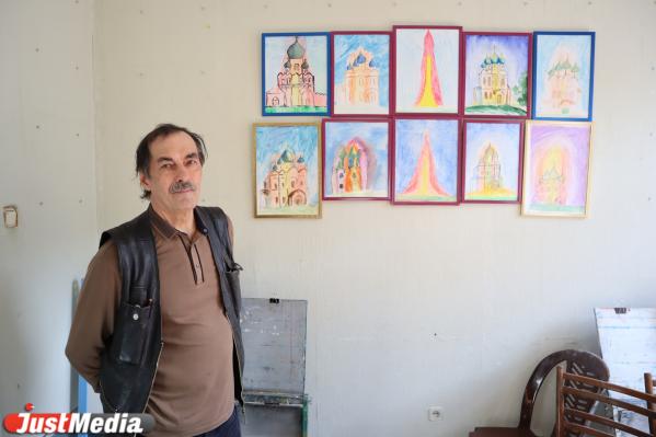Лев Хабаров, художник: «Нужно выгнать непогоду из своей души» В Екатеринбурге +11 градусов - Фото 2