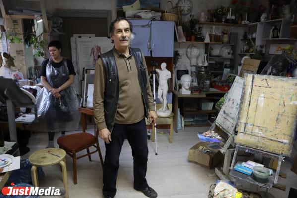 Лев Хабаров, художник: «Нужно выгнать непогоду из своей души» В Екатеринбурге +11 градусов - Фото 3