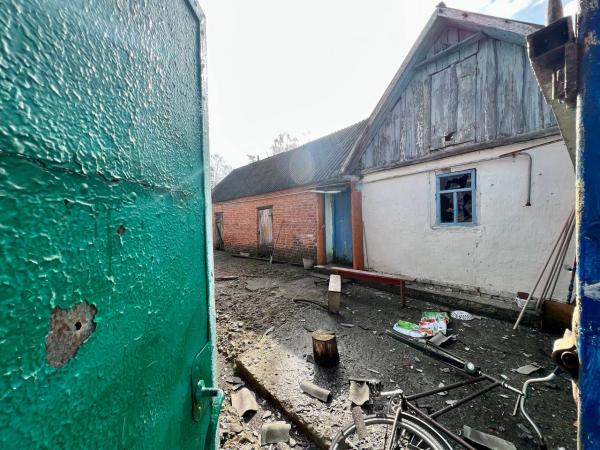 В результате обстрела села Головченко со стороны Украины пострадали три человека. ФОТО - Фото 2