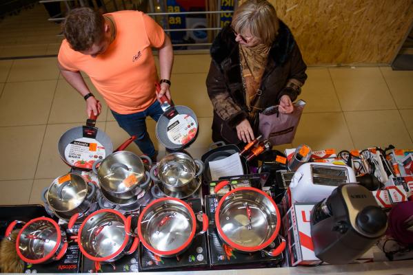 Берите корзины побольше: посуда и текстиль – всего за 1 рубль в «Галамарте»! - Фото 9