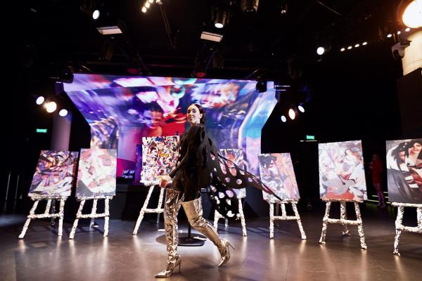 В Екатеринбурге открылась выставка Анастасии Курлович - Фото 2