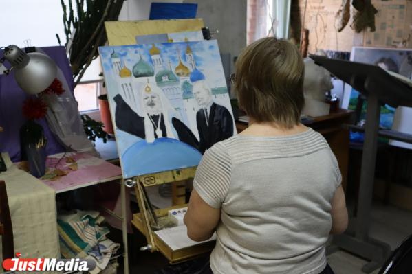 Уральский художник Лев Хабаров: «Художественное творчество в России никогда не ценилось, потому что у людей внутри нет жизненного благополучия» - Фото 3